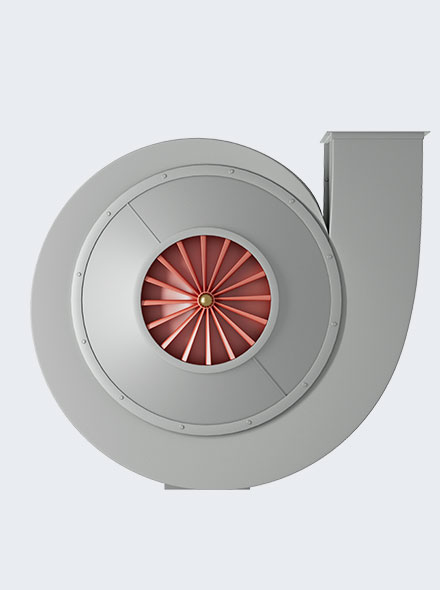 Вентилятор ВЦ-8